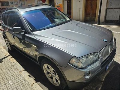 Brugt BMW X3 177 HK (130 kW) 2009 Grå SUV