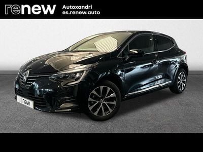 Usado Renault Clio V Techno 140 CV (102 kW) 2023 Negro Berlina