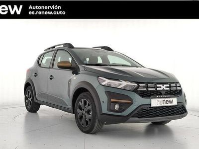 Usado Dacia Sandero Extreme 100 CV (73 kW) 2025 Verde Berlina