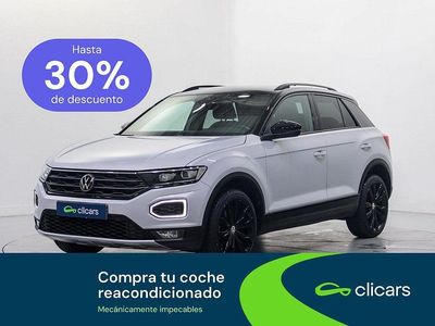 Usado VW T-Roc Sport 150 CV (110 kW) 2022 Gris SUV