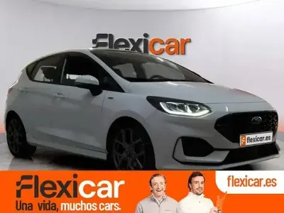 Usado Ford Fiesta ST-Line 125 CV (91 kW) 2022 Blanco Utilitario