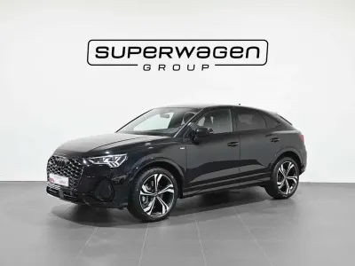Usado Audi Q3 Sportback Sport 200 CV (147 kW) 2022 Negro SUV