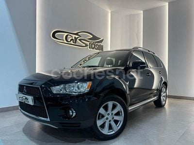 Negro Usado 2012 Mitsubishi Outlander SUV | 8500 € (Buen precio)