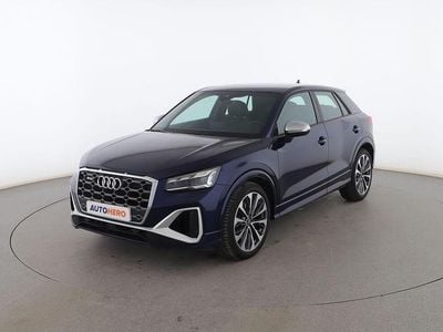 Azul Usado 2021 Audi SQ2 SUV | 28.299 €