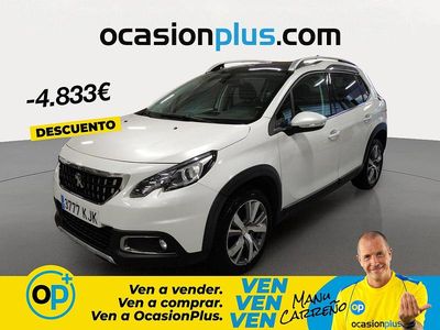 Usado Peugeot 2008 Allure 120 CV (88 kW) 2018 Blanco SUV