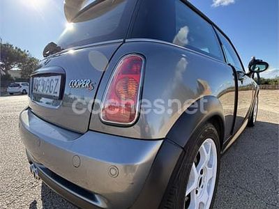 Usado Mini Cooper S 163 CV (119 kW) 2004 Gris / plata Utilitario