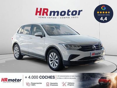 Usado VW Tiguan 122 CV (89 kW) 2021 Blanco SUV