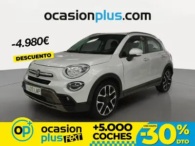 Usado Fiat 500X Cross 130 CV (95 kW) 2022 Gris SUV
