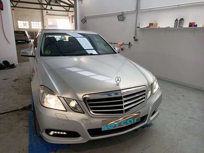 usado Mercedes E220 Berlina Automático de 4 Puertas