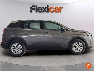 Usado Peugeot 3008 Active 130 CV (95 kW) 2022 Gris SUV