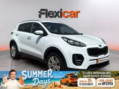 Usado Kia Sportage 132 CV (97 kW) 2018 Blanco SUV