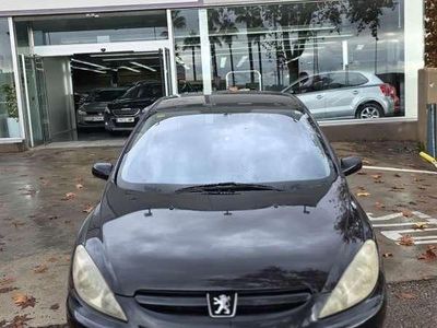 Negro Usado 2002 Peugeot 307 Utilitario | 3400 € (Precio justo)