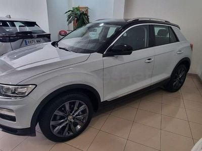 Usado VW T-Roc Advance 150 CV (110 kW) 2019 Blanco SUV