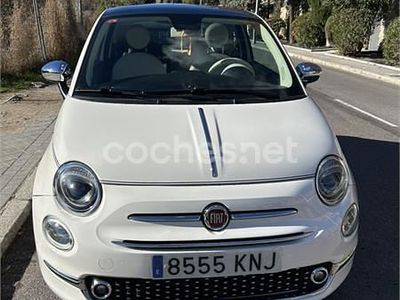 Usado Fiat 500 Collezione 69 CV (50 kW) 2018 Blanco Berlina