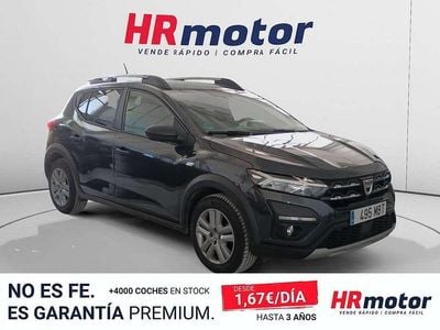 Usado Dacia Sandero Essentiel 101 CV (74 kW) 2022 Gris Utilitario