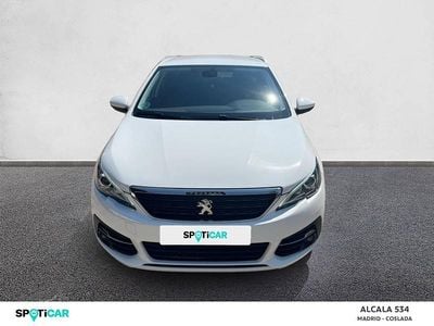 Usado Peugeot 308 SW Style 130 CV (95 kW) 2020 Blanco Familiar