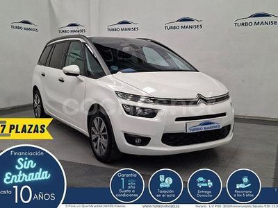 Usado Citroën Grand C4 Picasso Intensive+ 120 CV (88 kW) 2015 Blanco Monovolumen