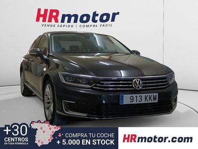 Negro Usado 2018 VW Passat GTE Berlina | 17.610 € (Precio justo)