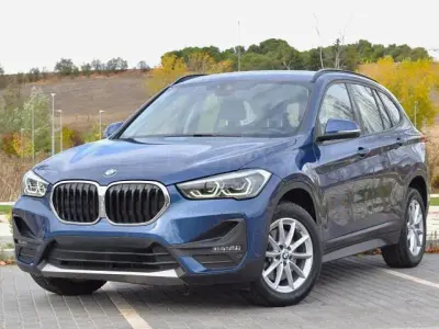 Usado BMW X1 Advantage 190 CV (139 kW) 2017 Negro SUV