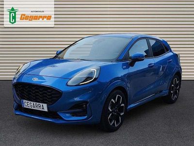 Usado Ford Puma ST-Line X 155 CV (114 kW) 2020 Azul SUV
