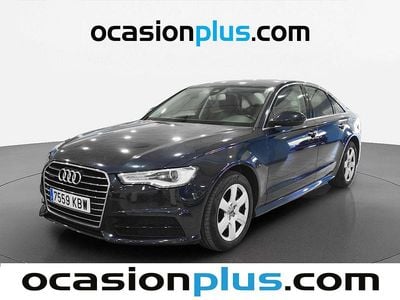 Usado Audi A6 Advanced 218 CV (160 kW) 2017 Azul Berlina