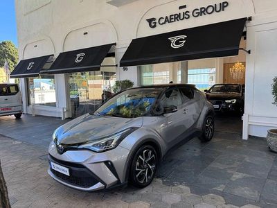 Usado Toyota C-HR Advance 184 CV (135 kW) 2021 Gris / plata SUV