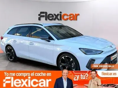 Usado Cupra Leon 150 CV (110 kW) 2025 Blanco Familiar