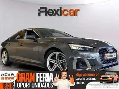 Käytetty Audi A5 Sportback 163 HP (119 kW) 2021 Harmaa Viistoperä