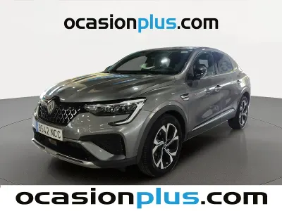 Usado Renault Arkana Techno 140 CV (102 kW) 2025 Gris SUV
