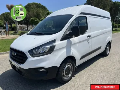 Usado Ford Transit Custom Ambiente 130 CV (95 kW) 2021 Blanco Van