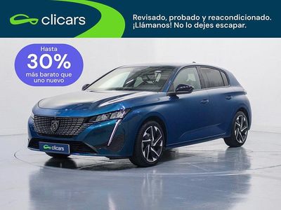 Usado Peugeot 308 Allure 130 CV (95 kW) 2024 Azul Berlina
