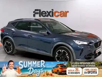 Usado Cupra Formentor 150 CV (110 kW) 2021 Verde SUV