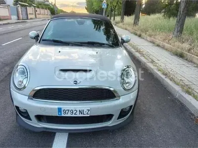 Usado Mini Cooper S Cabriolet 184 CV (135 kW) 2012 Gris / plata Descapotable