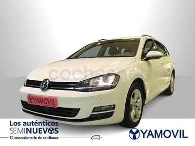 Blanco Usado 2016 VW Golf VII Advance Familiar | 14.890 € (Precio justo)