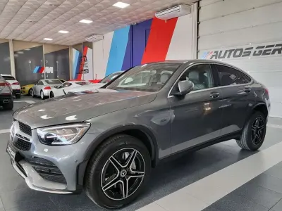 Usado Mercedes GLC300e 317 CV (233 kW) 2021 Gris SUV
