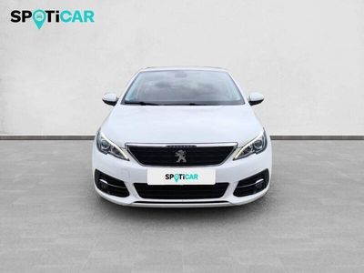 Blanco Usado 2020 Peugeot 308 Active Berlina | 13.990 € (Un poco caro)