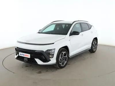 Usado Hyundai Kona N Line 129 CV (94 kW) 2025 Blanco SUV