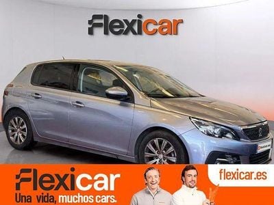 Usado Peugeot 308 Active 130 CV (95 kW) 2020 Gris / plata Berlina