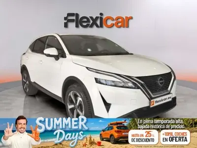 Usado Nissan Qashqai N-Connecta 158 CV (116 kW) 2023 Blanco SUV