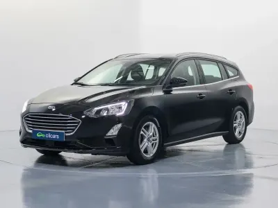 Używany Ford Focus Active 125 KM (91 kW) 2021 Czarny Kombi