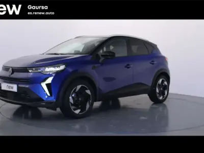 Usado Renault Captur Techno 101 CV (74 kW) 2025 Azul SUV