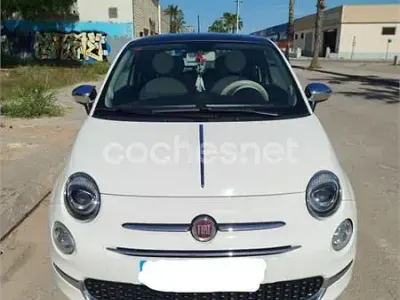 Usado Fiat 500 Pop 69 CV (50 kW) 2019 Blanco Berlina