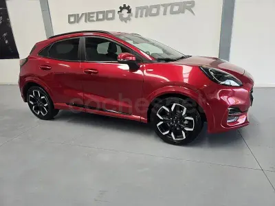 Usado Ford Puma ST-Line X 125 CV (91 kW) 2020 Granate SUV