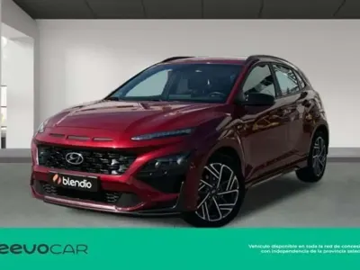 Usado Hyundai Kona N Line 120 CV (88 kW) 2023 Rojo SUV