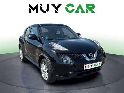 Usado Nissan Juke Tekna 116 HP (85 kW) 2017 Preto SUV