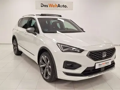 Usado Seat Tarraco 4Drive 200 CV (147 kW) 2023 Blanco SUV