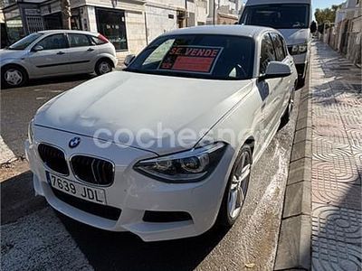Käytetty BMW 116 116 HP (85 kW) 2015 Valkoinen Viistoperä