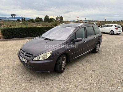 Gris / plata Usado 2004 Peugeot 307 Familiar | 1550 € (Buen precio)
