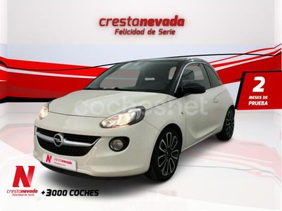 Blanco Usado 2016 Opel Adam Rocks Utilitario | 10.490 € (Un poco caro)