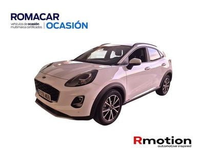 Blanco Usado 2022 Ford Puma Titanium SUV | 18.900 € (Precio justo)